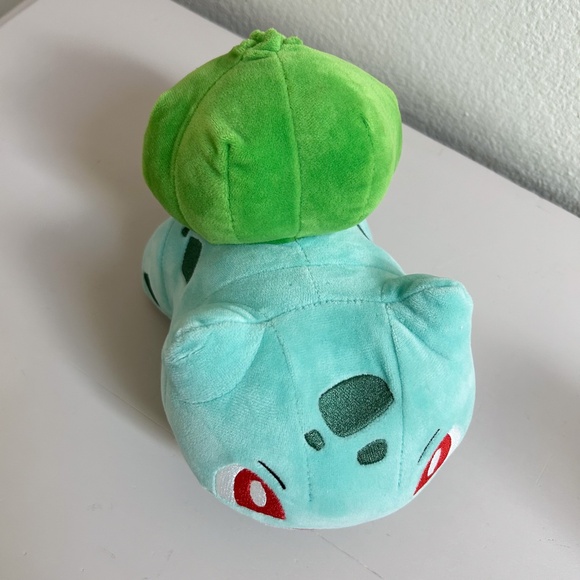 Pokemon Bulbasaur 8" Plush Stuffed Animal Toy - smiling, cute, soft - Picture 3 of 10